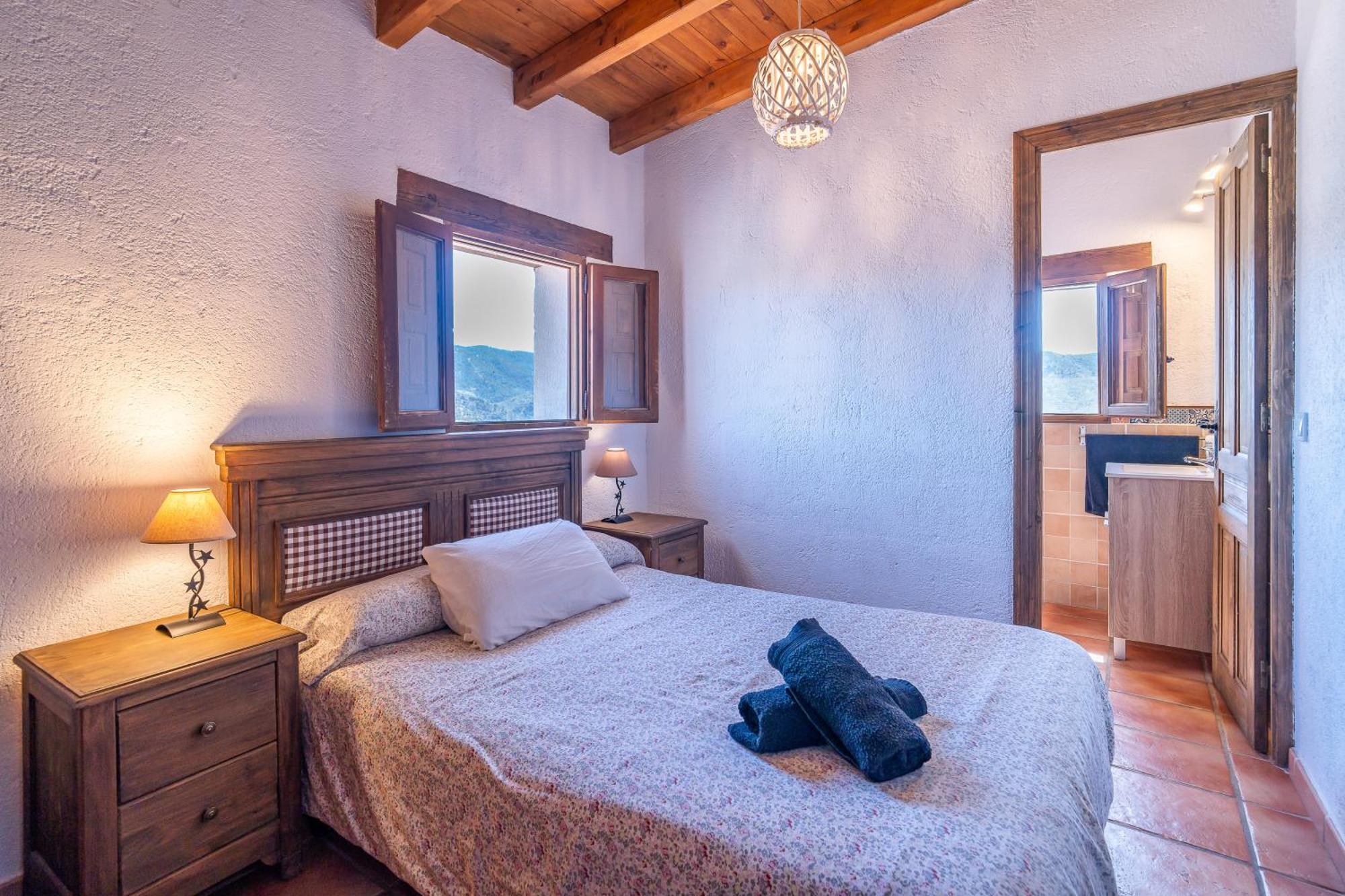 Complejo Rural El Mirador Guest House มาลากา ภายนอก รูปภาพ