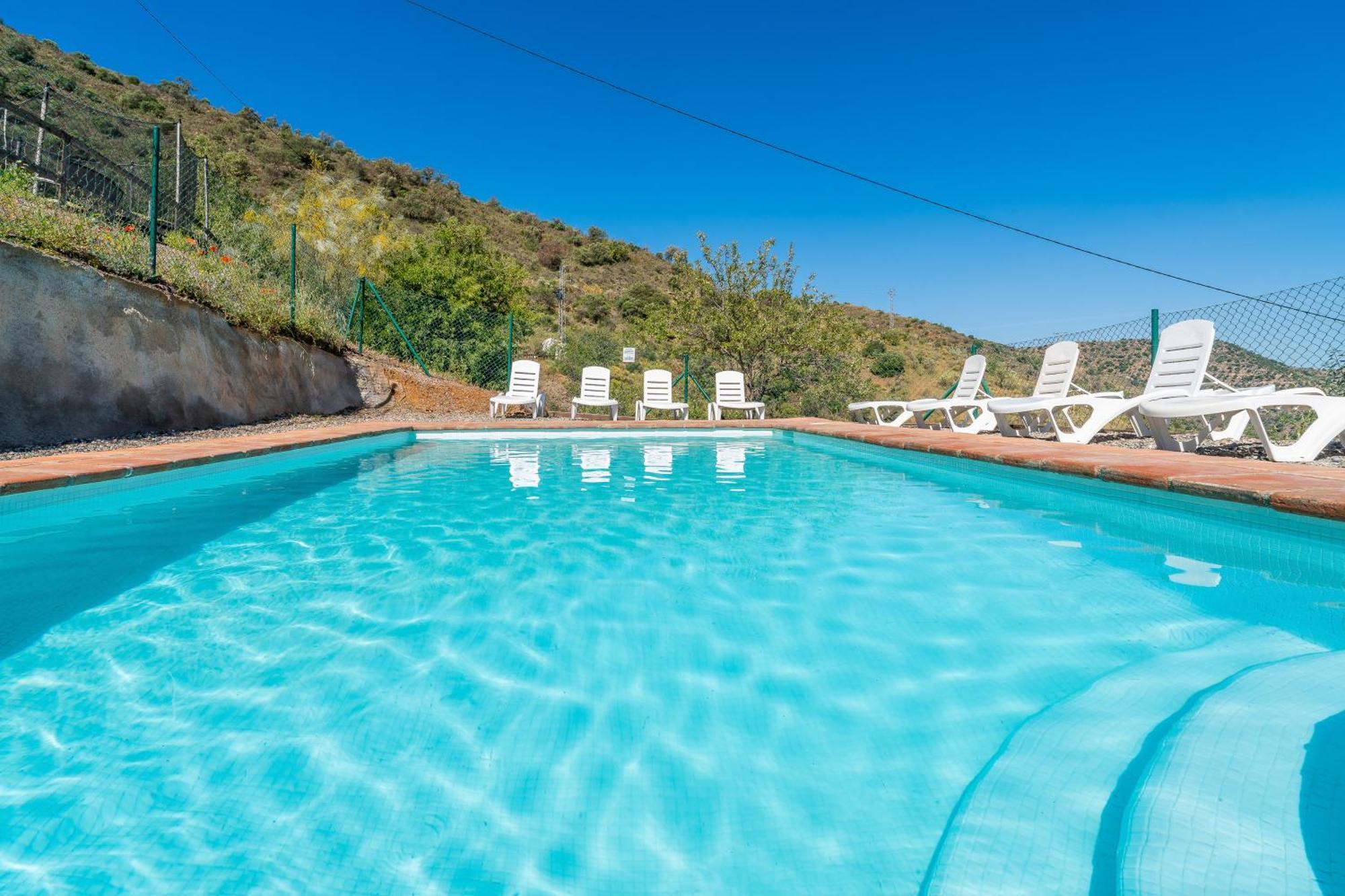 Complejo Rural El Mirador Guest House มาลากา ภายนอก รูปภาพ
