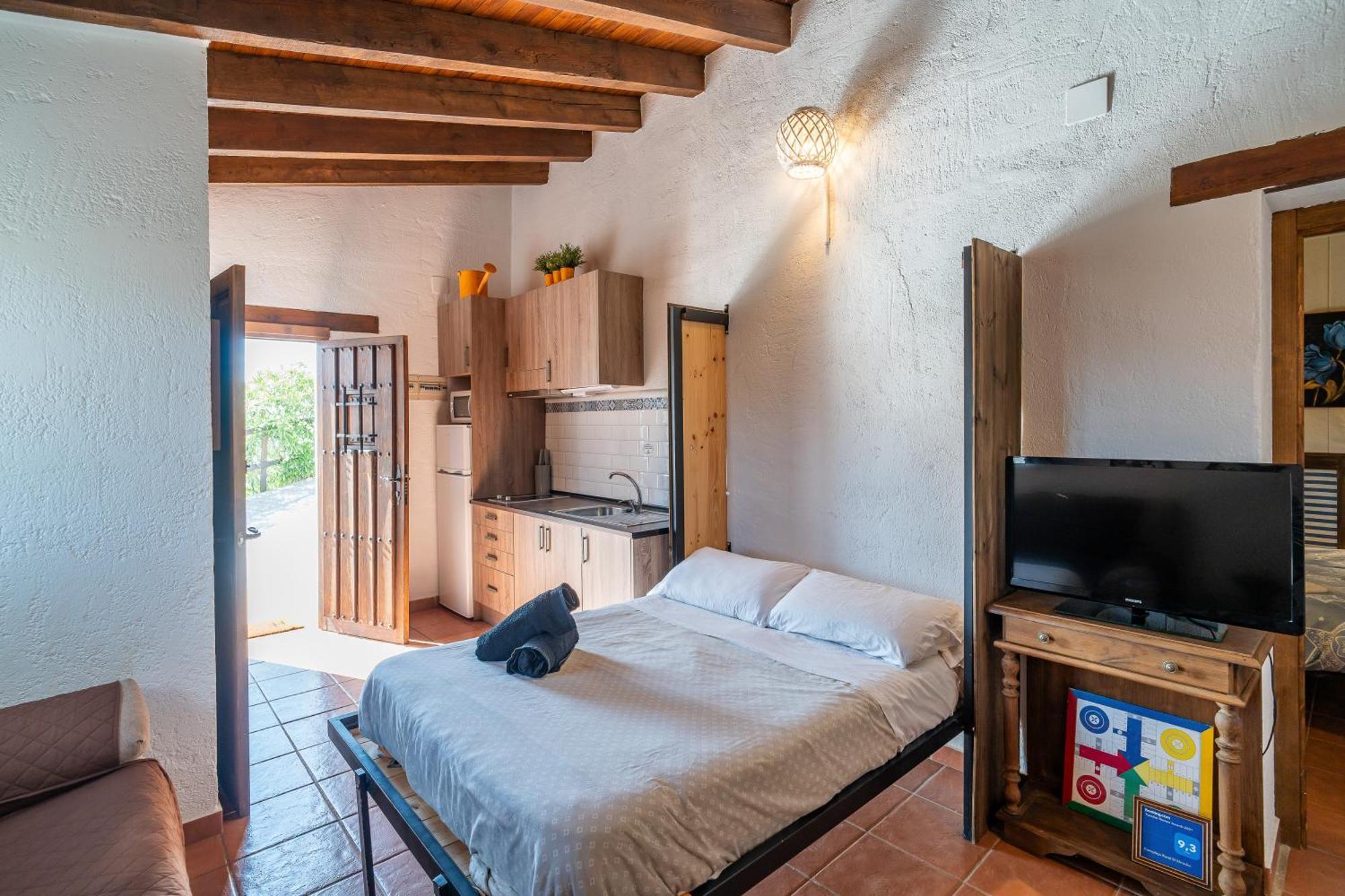 Complejo Rural El Mirador Guest House มาลากา ภายนอก รูปภาพ