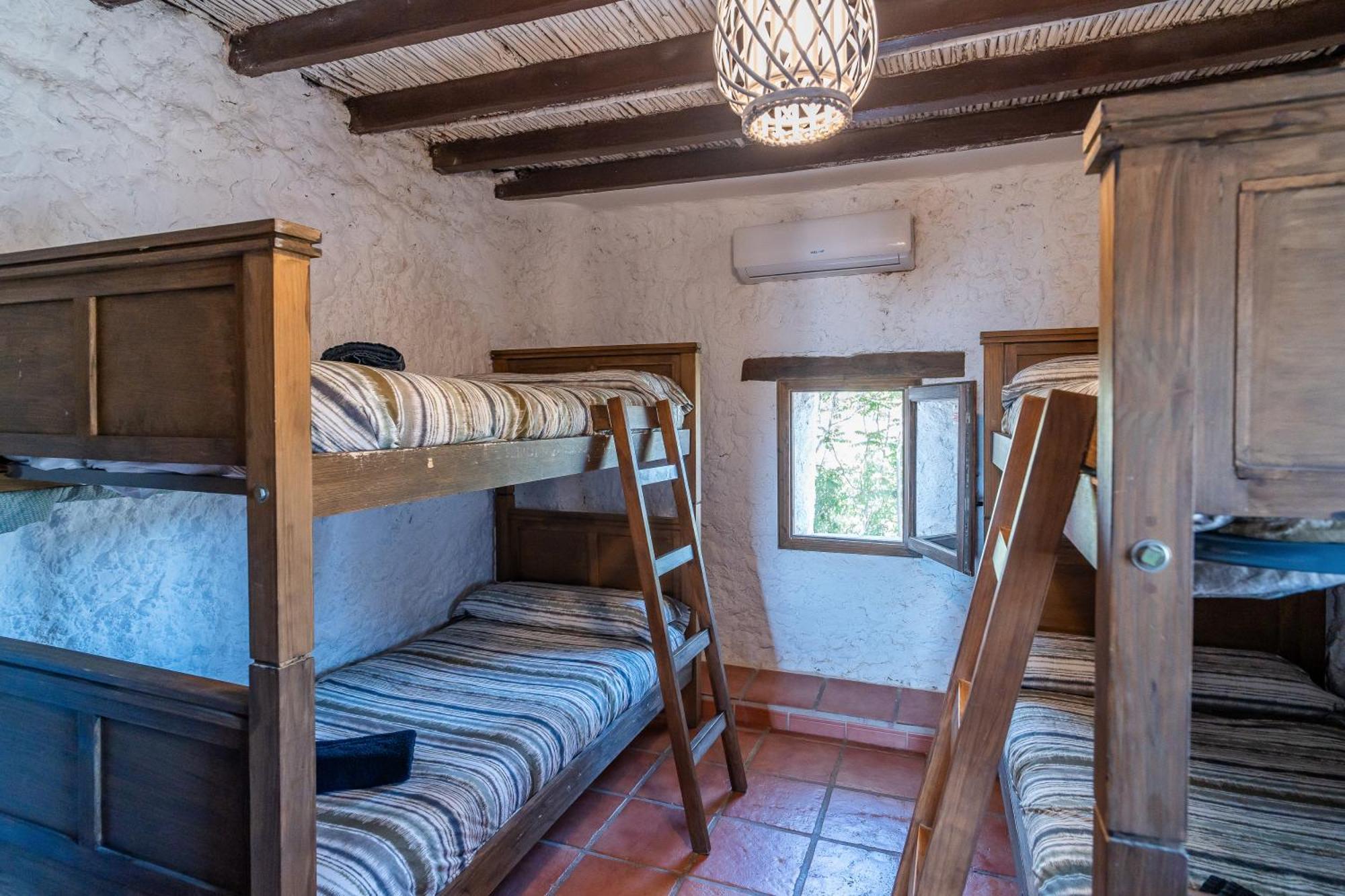Complejo Rural El Mirador Guest House มาลากา ภายนอก รูปภาพ