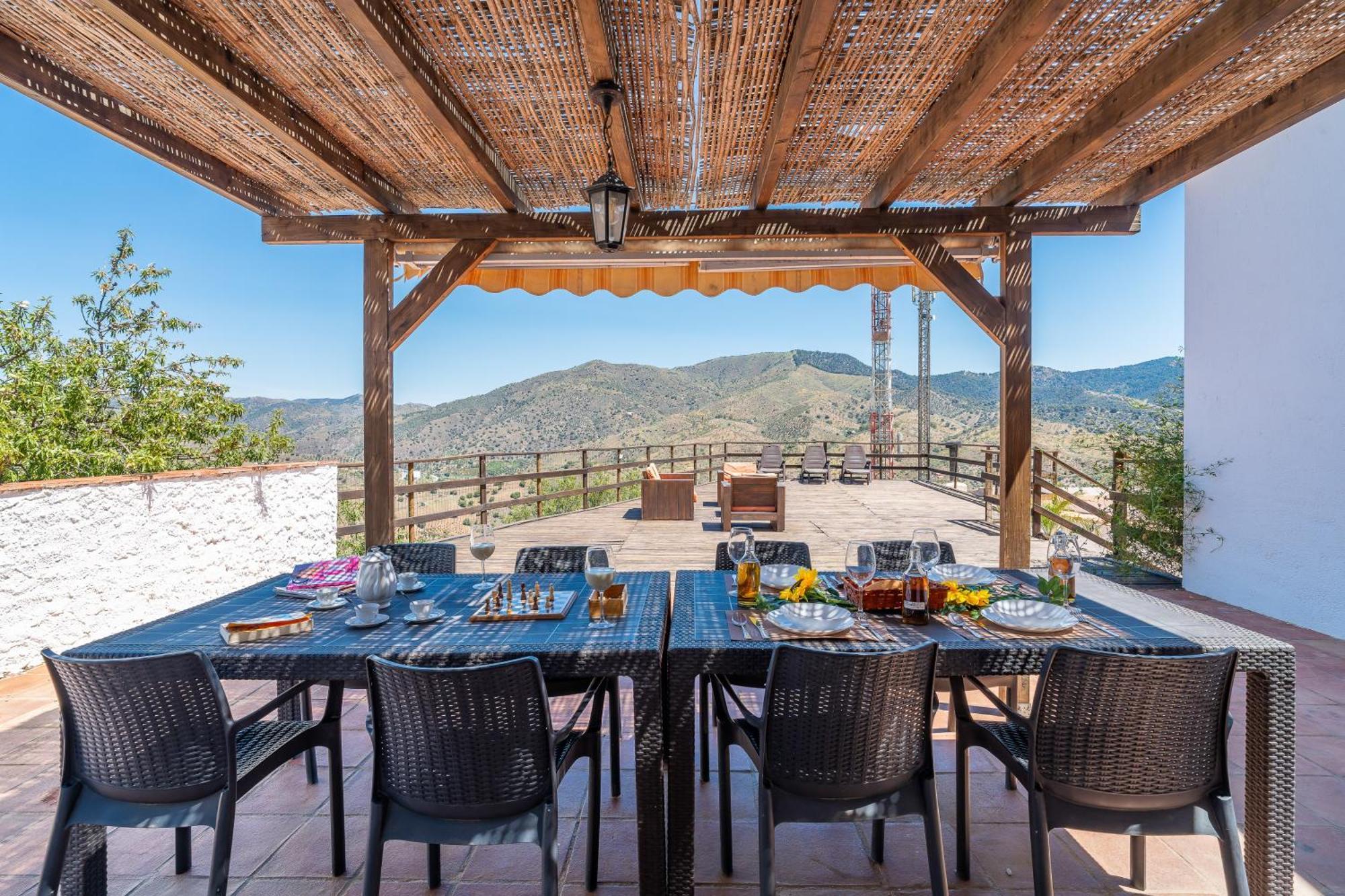 Complejo Rural El Mirador Guest House มาลากา ภายนอก รูปภาพ