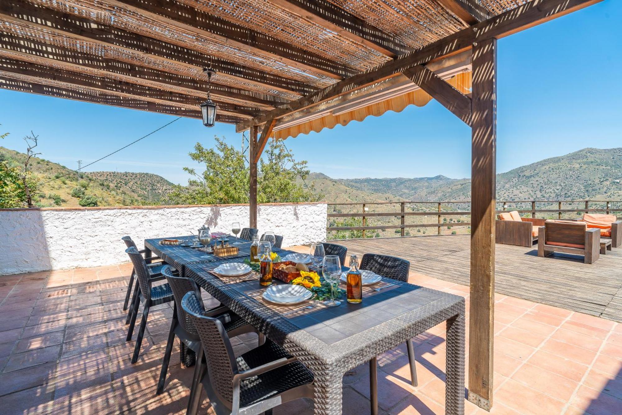 Complejo Rural El Mirador Guest House มาลากา ภายนอก รูปภาพ