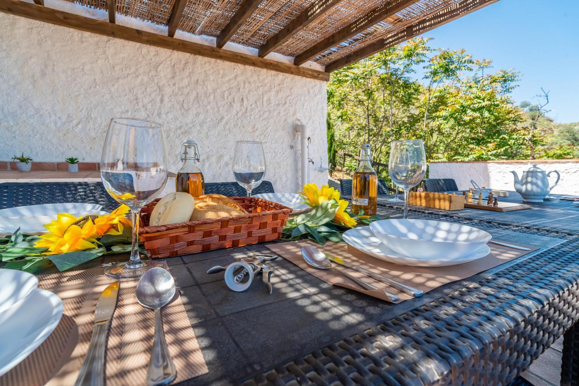 Complejo Rural El Mirador Guest House มาลากา ภายนอก รูปภาพ