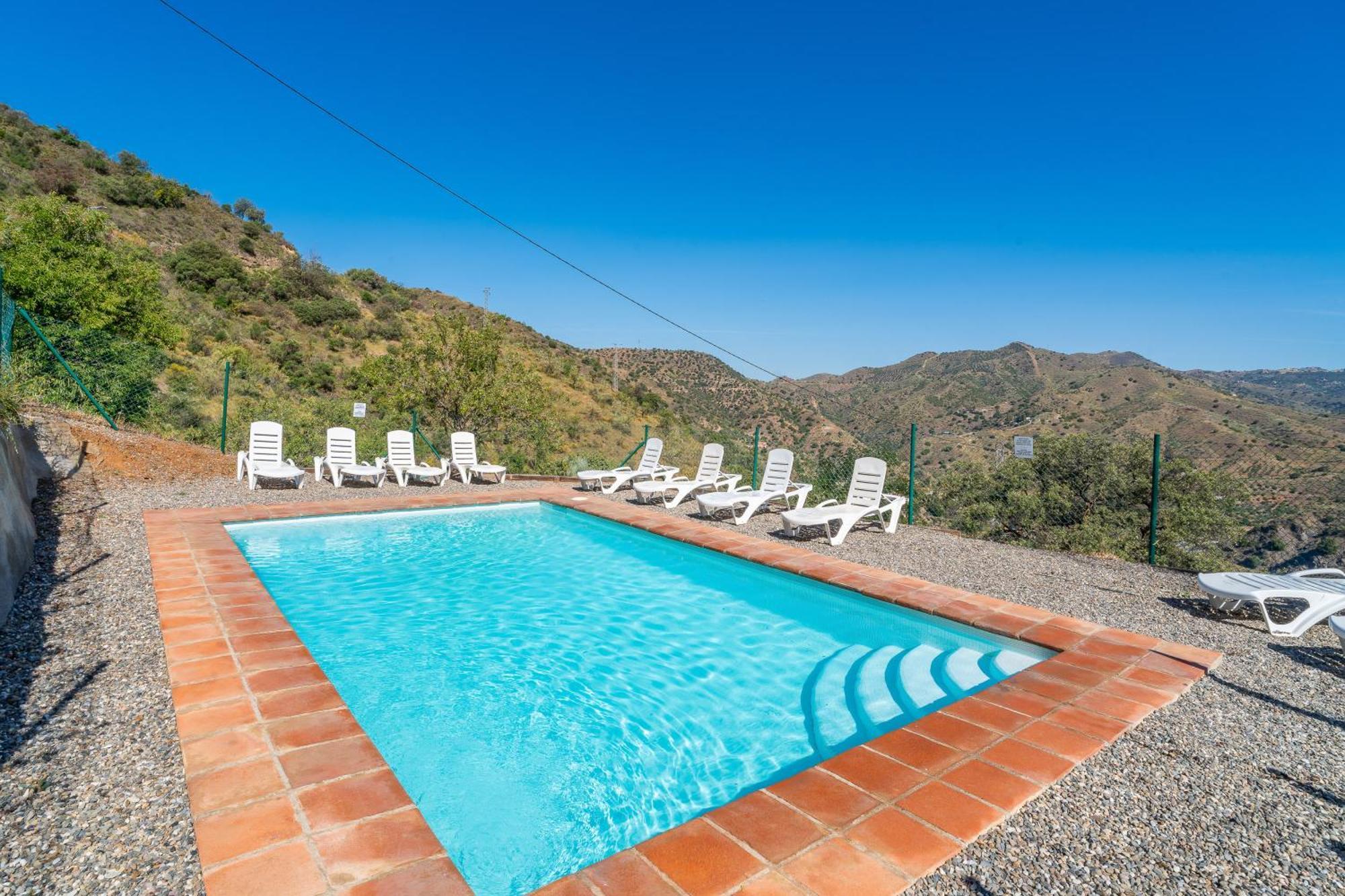 Complejo Rural El Mirador Guest House มาลากา ภายนอก รูปภาพ