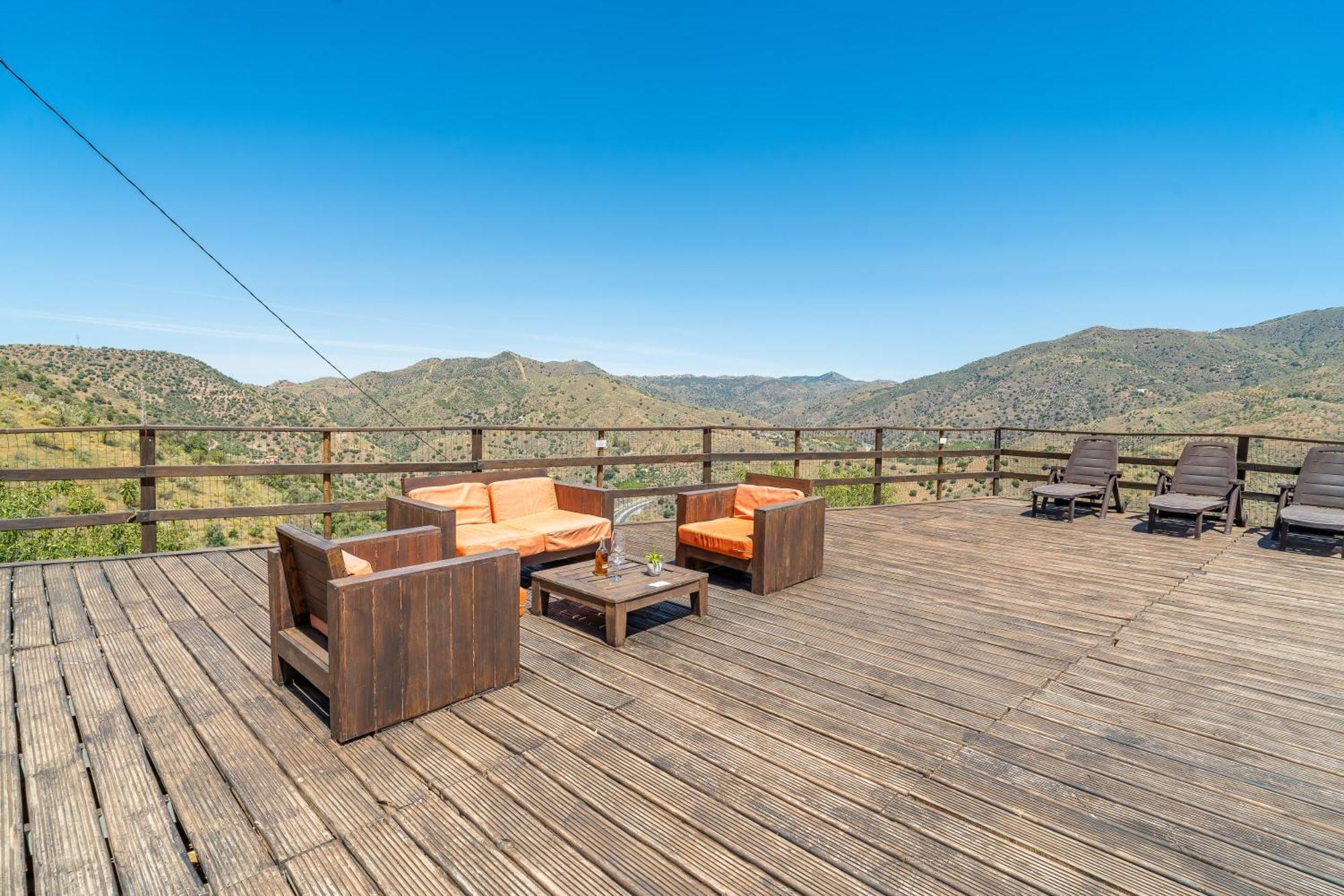 Complejo Rural El Mirador Guest House มาลากา ภายนอก รูปภาพ