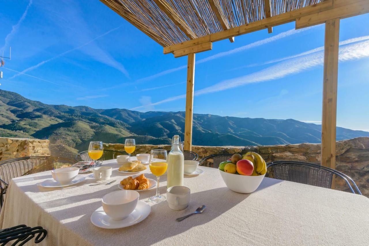 Complejo Rural El Mirador Guest House มาลากา ภายนอก รูปภาพ