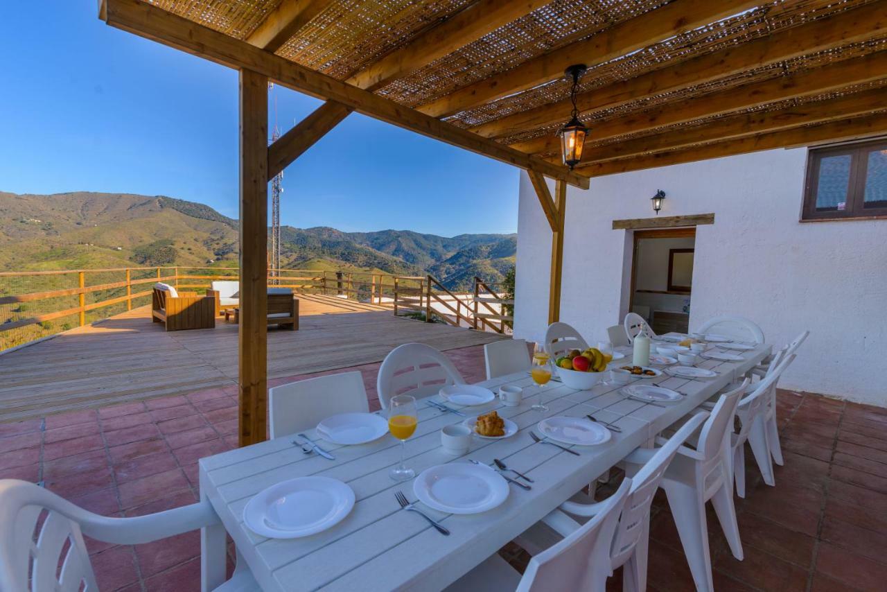 Complejo Rural El Mirador Guest House มาลากา ภายนอก รูปภาพ