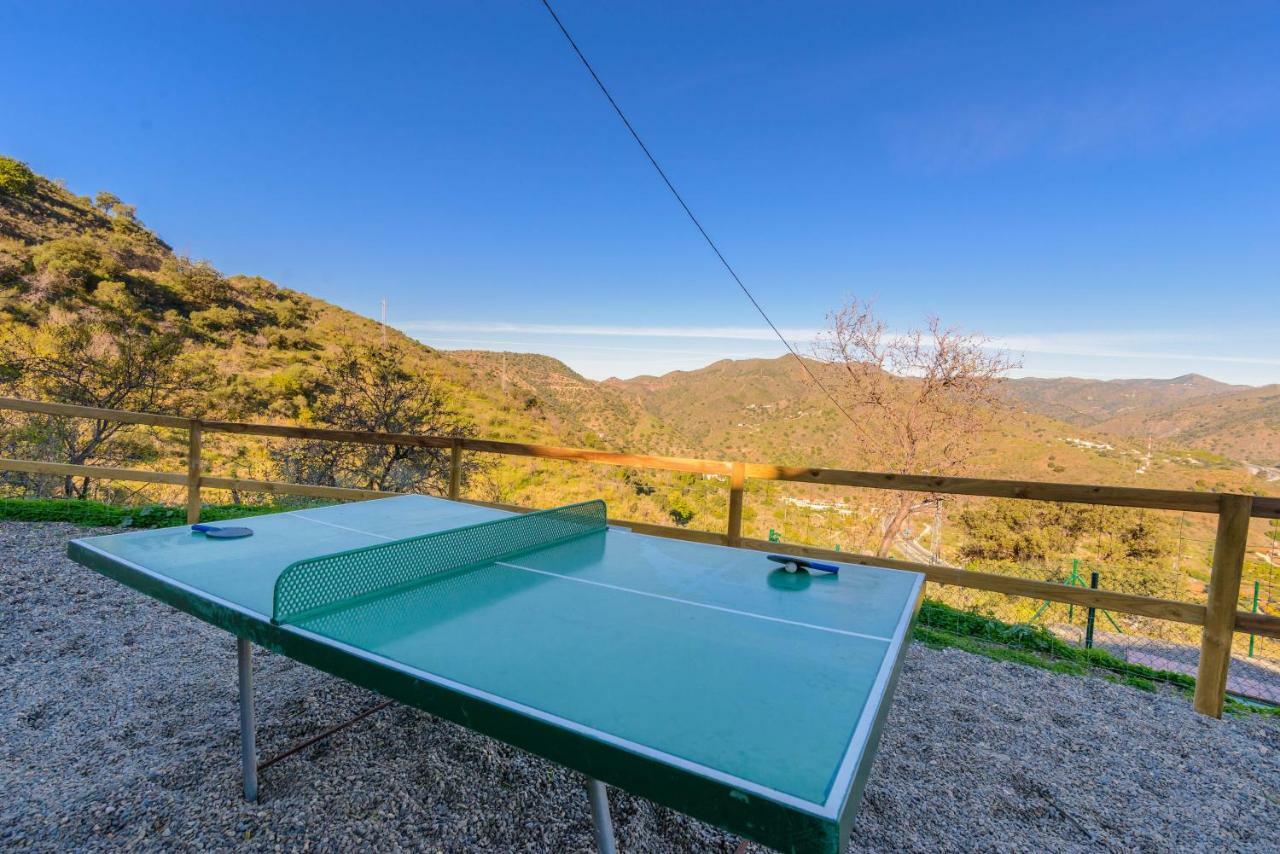 Complejo Rural El Mirador Guest House มาลากา ภายนอก รูปภาพ