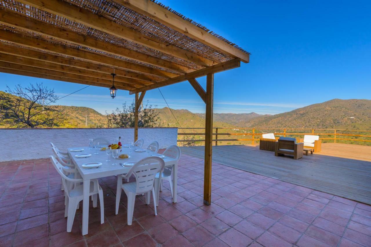 Complejo Rural El Mirador Guest House มาลากา ภายนอก รูปภาพ