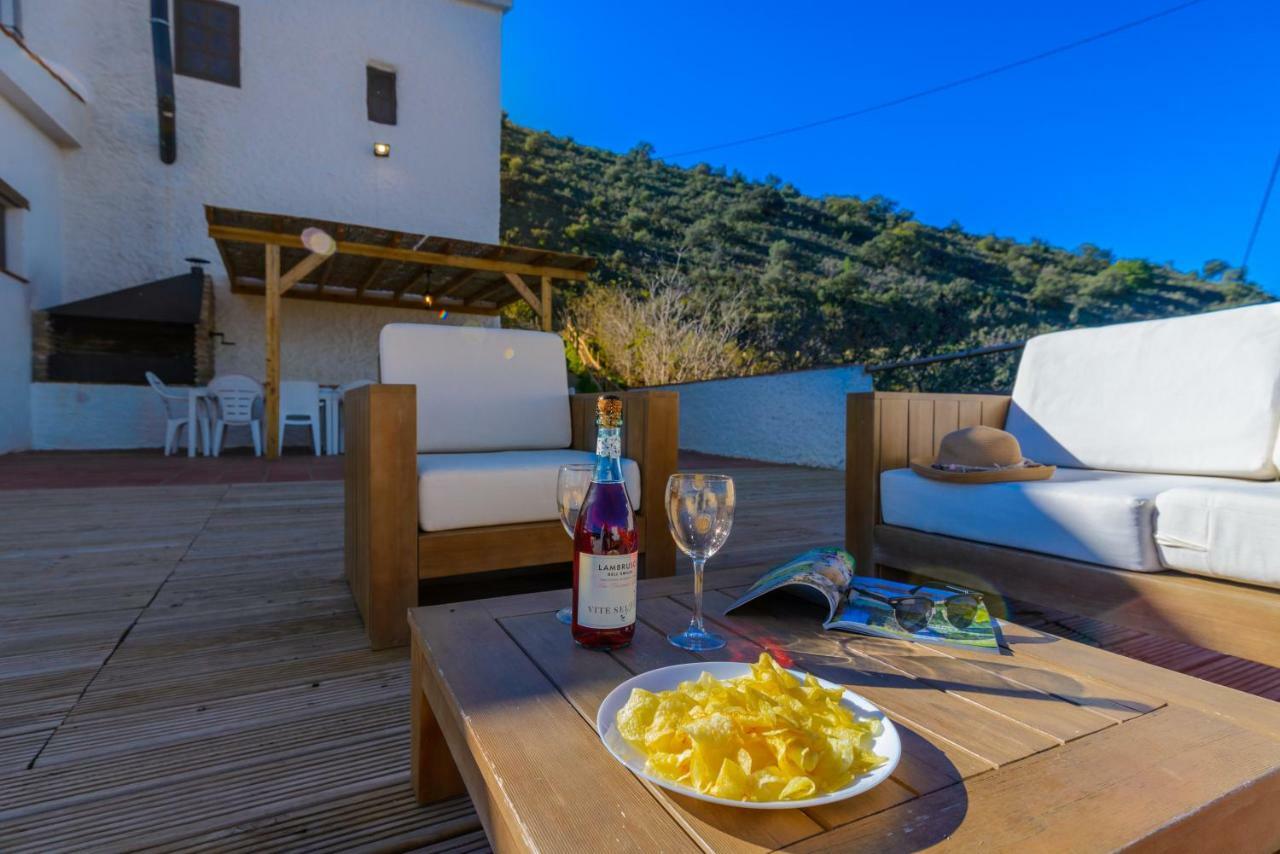 Complejo Rural El Mirador Guest House มาลากา ภายนอก รูปภาพ