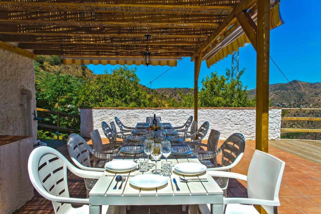 Complejo Rural El Mirador Guest House มาลากา ภายนอก รูปภาพ